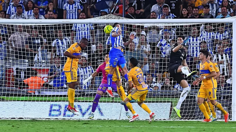 Así fue el gol de Germán Berterame con el que Rayados rescató el empate en el 'Gigante de Acero'.