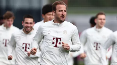 Bayern Munich entrena con una sonrisa; tienen al Arsenal donde quieren