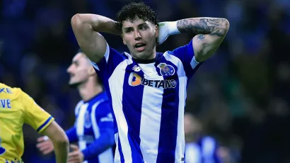 Jorge Sánchez fue separado del Porto, pero no por baja de juego