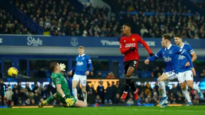 Anthony Martial – Striker