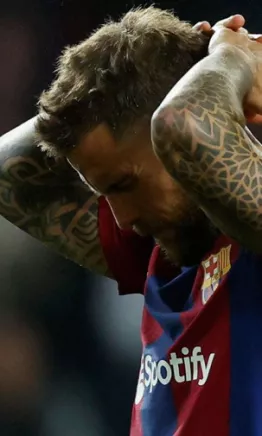 El vestidor del Barcelona quedó fracturado tras la eliminación en Champions League