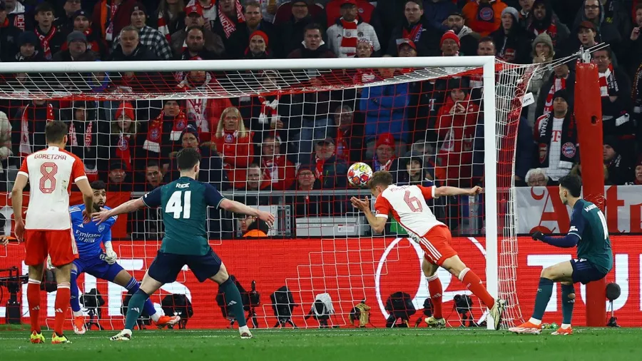 Joshua Kimmich aleja al Arsenal de las semifinales