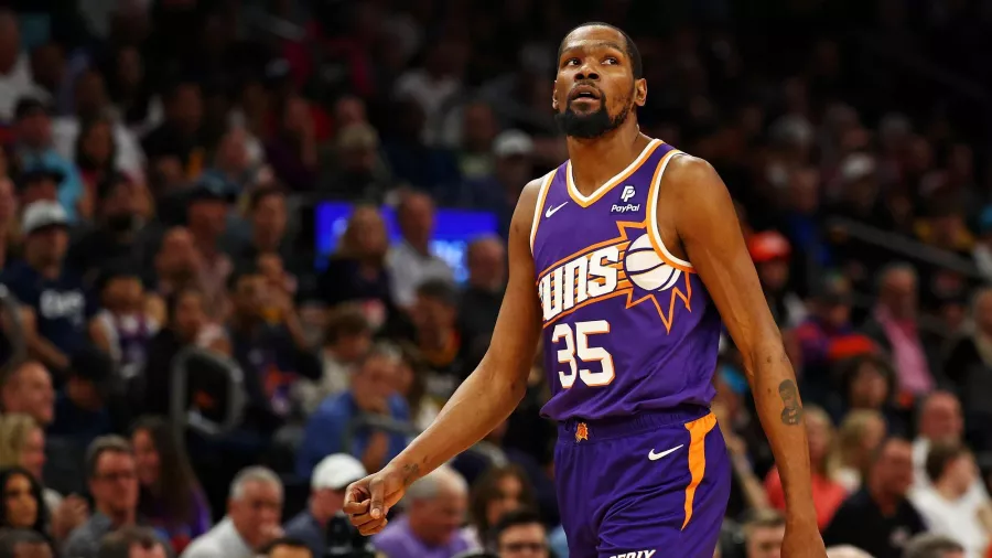 8. Kevin Durant, Phoenix Suns