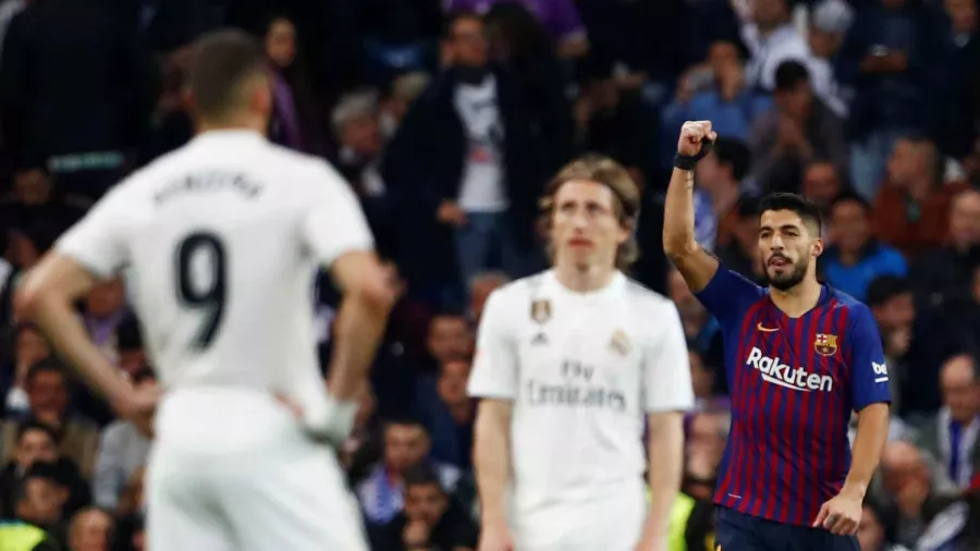 27 de febrero de 2019: Victoria del Barcelona 0-3, semifinal de vuelta, Copa del Rey
