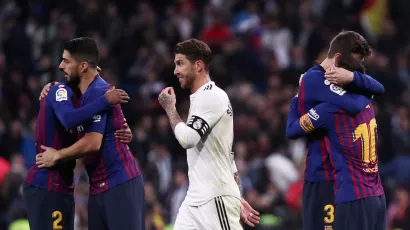 2 de marzo de 2019: Victoria del Barcelona 0-1, Jornada 26, La Liga