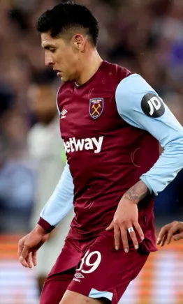 Edson Álvarez, "orgulloso" del West Ham ante un rival invencible