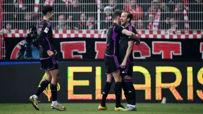 Bayern Munich goleó a Union Berlin y Harry Kane es un espectáculo en la Bundesliga
