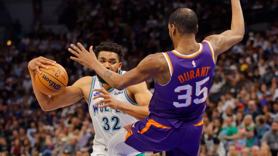 Anthony Edwards en 'modo playoffs' arrasó con los Suns