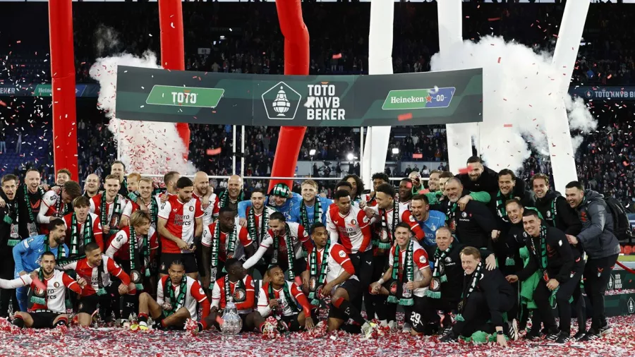 Giménez conquistó la Copa de Países Bajos por primera vez y suma dos títulos con Feyenoord