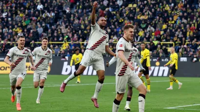 Bayer Leverkusen comprobó que es invencible en la Bundesliga