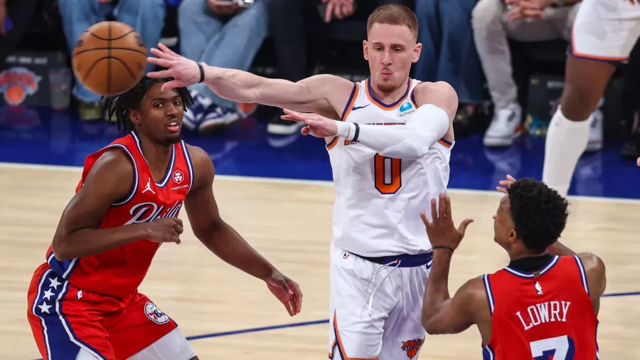 ¿Será el año de los Knicks?, por lo pronto, dieron el primer golpe