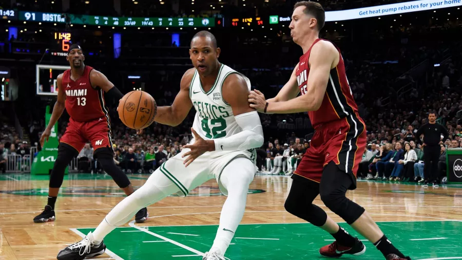 Los Celtics fueron demasiado para el Heat