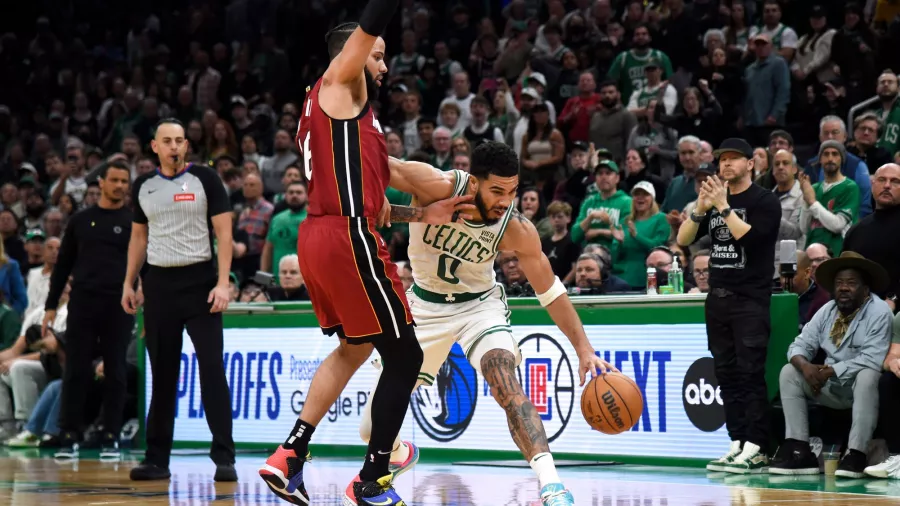 Los Celtics fueron demasiado para el Heat