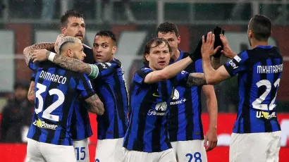 Inter consiguió el 'Scudetto' de forma matemática al sumar los tres puntos