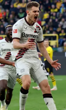 Bayer Leverkusen cada vez más cerca de terminar la temporada invicto en la Bundesliga