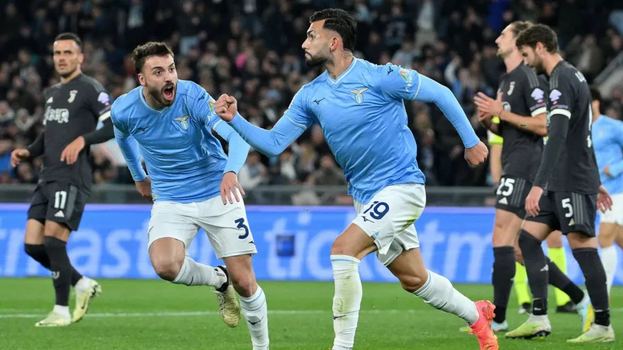Primer gol del argentino en la Coppa Italia