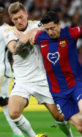 Toni Kroos asegura que Real Madrid pudo haber goleado a Barcelona en El Clásico