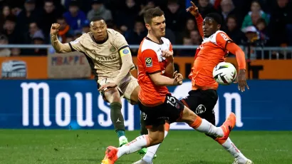 El francés suma 26 goles en 27 partidos en la Ligue 1