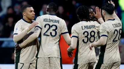 PSG es líder de la Ligue 1 con 69 puntos