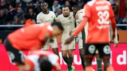 Paris Saint-Germain brilló al ritmo de Ousmane Dembélé y Kylian Mbappé