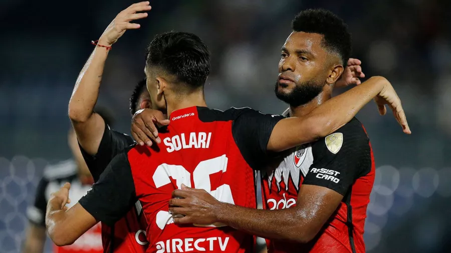 River Plate mantiene el paso perfecto en la Copa Libertadores
