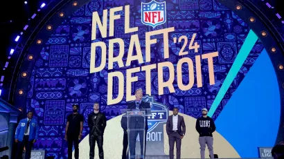 Ellos son los 10 primeros 'picks' del Draft 2024