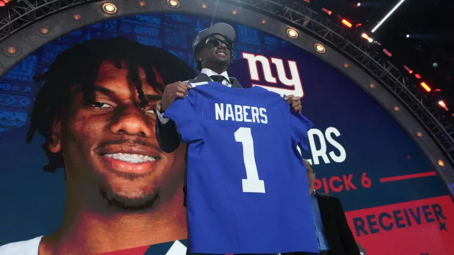 Ganadores: New York Giants, Michael Nabers es un gran receptor que puede hacer vivir de nuevo a Daniel Jones