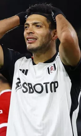 Fulham dejó de creer en Raúl Jiménez ¿Hace cuánto que no juega?