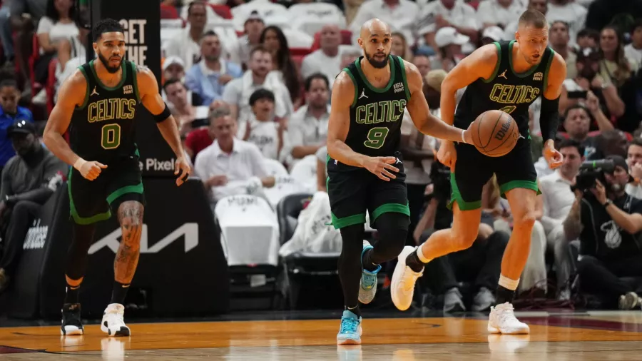 Apareció el poder de los Celtics y logran valioso triunfo en Miami
