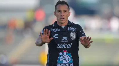 Andrés Guardado, quien llegó a León para este torneo luego de seis años en Europa, no estará en la Liguilla del futbol mexicano.