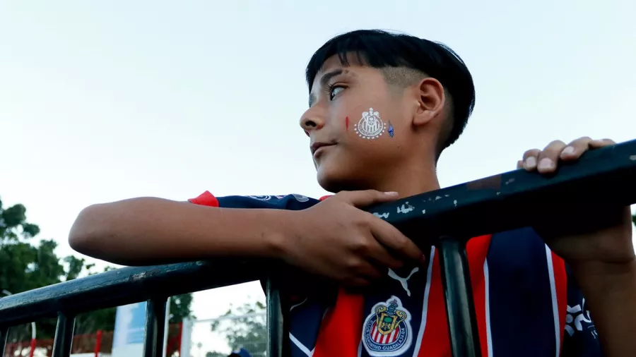 Chivas, el equipo más popular de Guadalajara, tendrá mucho apoyo.