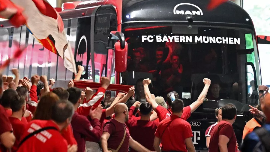 Fiesta bávara para recibir al Bayern Munich
