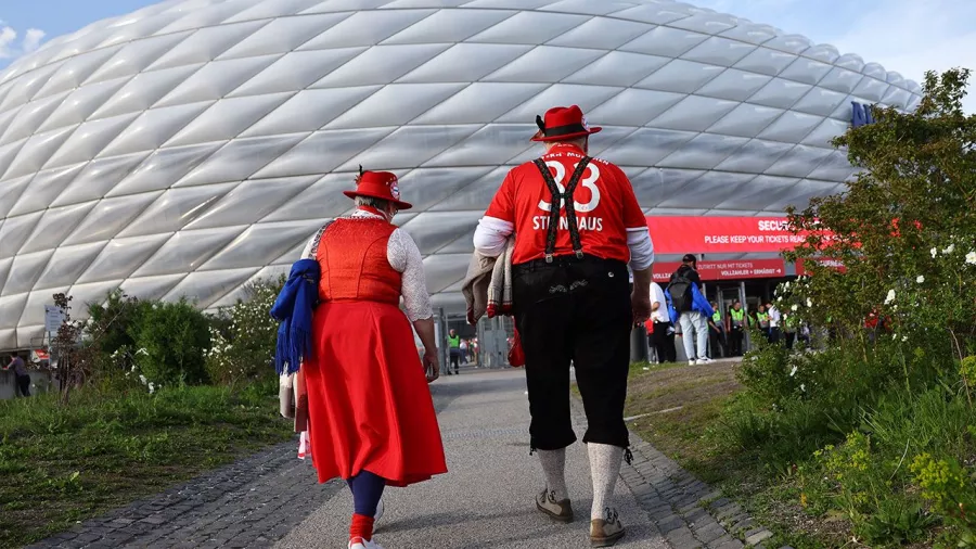 Fiesta bávara para recibir al Bayern Munich