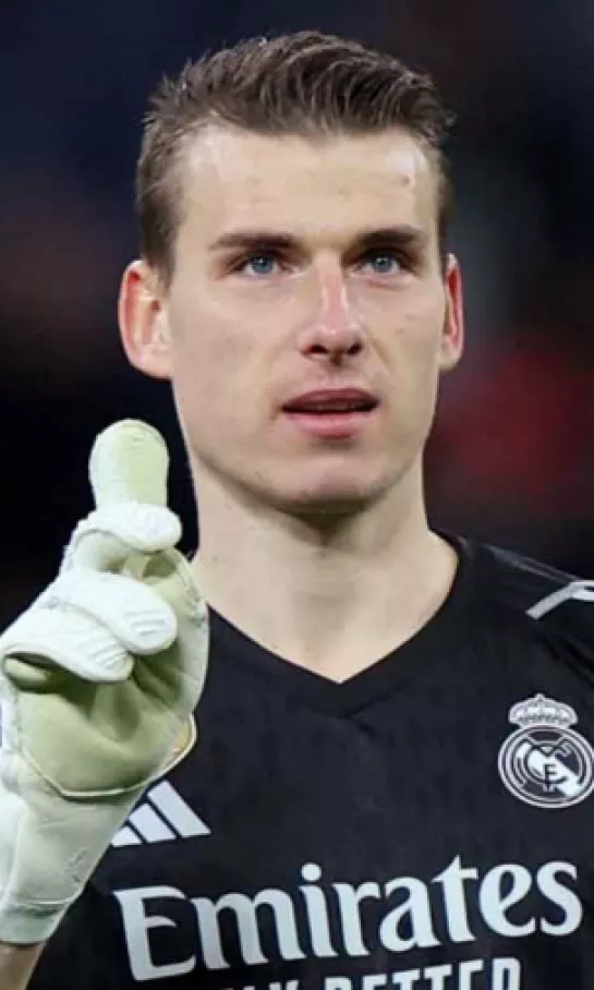 Andriy Lunin muy cerca de quedarse con el Real Madrid