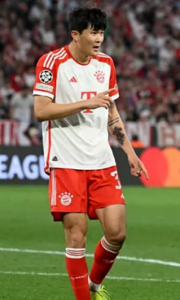 Kim Min Jae quedó señalado tras el empate entre Bayern Munich y Real Madrid