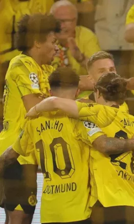 Borussia Dortmund se lleva una ventaja mínima en la ida