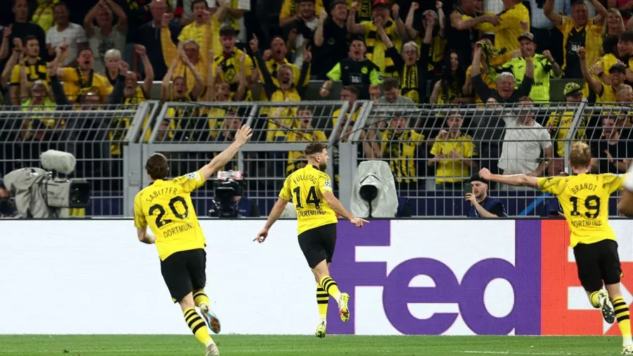 El golazo que hace soñar al Borussia Dortmund