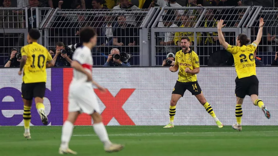 El golazo que hace soñar al Borussia Dortmund