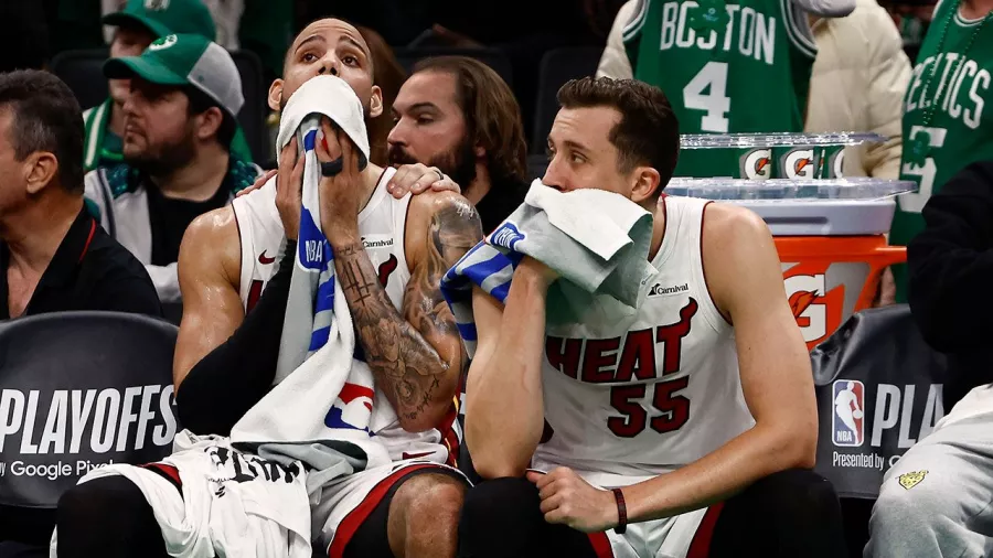 Miami Heat, eliminado por Boston Celtics de los Playoffs de la NBA