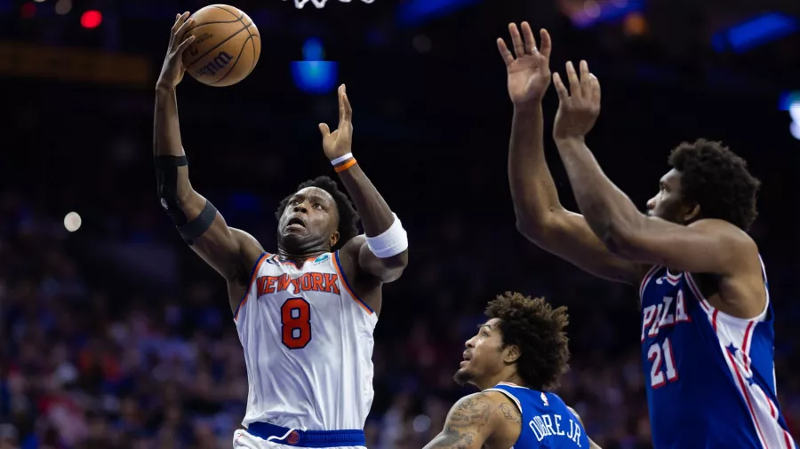 Los Knicks eliminaron a los 76ers y siguen soñando en grande