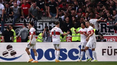 Stuttgart venció a Bayern Munich y amarró su lugar en la Champions League