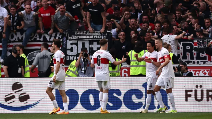 Stuttgart venció a Bayern Munich y amarró su lugar en la Champions League