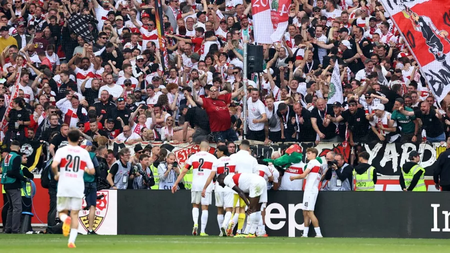Stuttgart consiguió su victoria 21 de la temporada y suma 34 puntos más que la temporada pasada