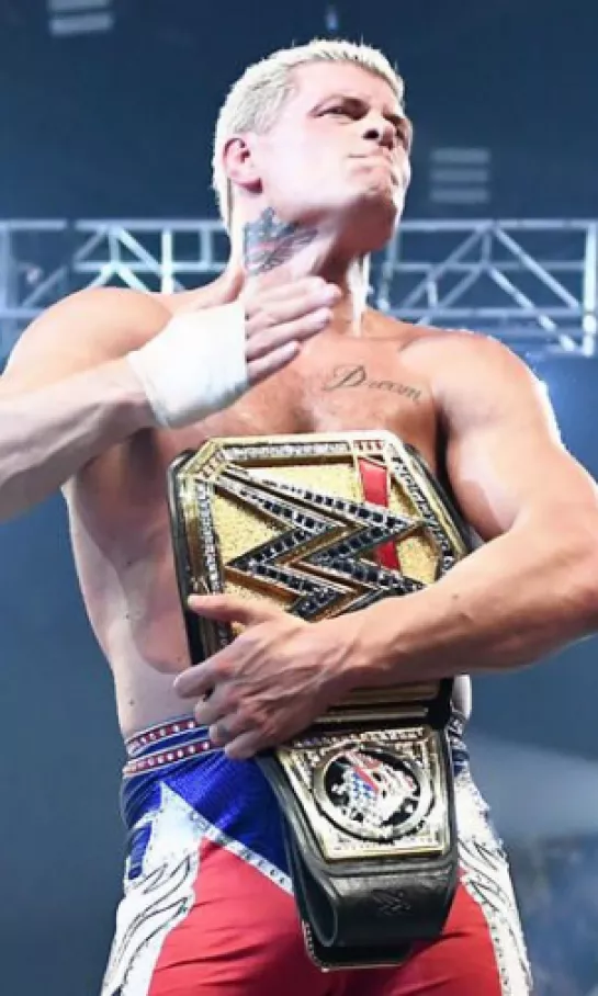 Impresionante defensa de Cody Rhodes en Backlash