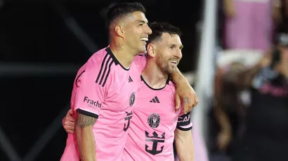 Lionel Messi y Luis Suárez hacen lo que quieren en la MLS