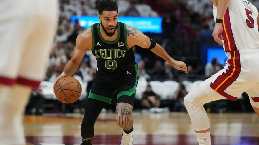 Jayson Tatum ha sido la bujía de los Celtics durante la temporada  y la primera ronda de playoffs y espera serlo ante los Cavaliers