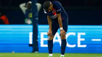 Así fue el último partido de Kylian Mbappé con Paris Saint-Germain en la Champions League