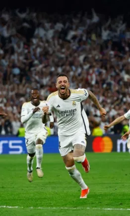 Real Madrid obró un nuevo milagro y avanzó a la final de la Champions League