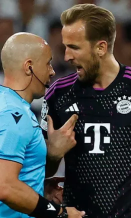 El árbitro del Real Madrid vs. Bayern confirma que cometió un error