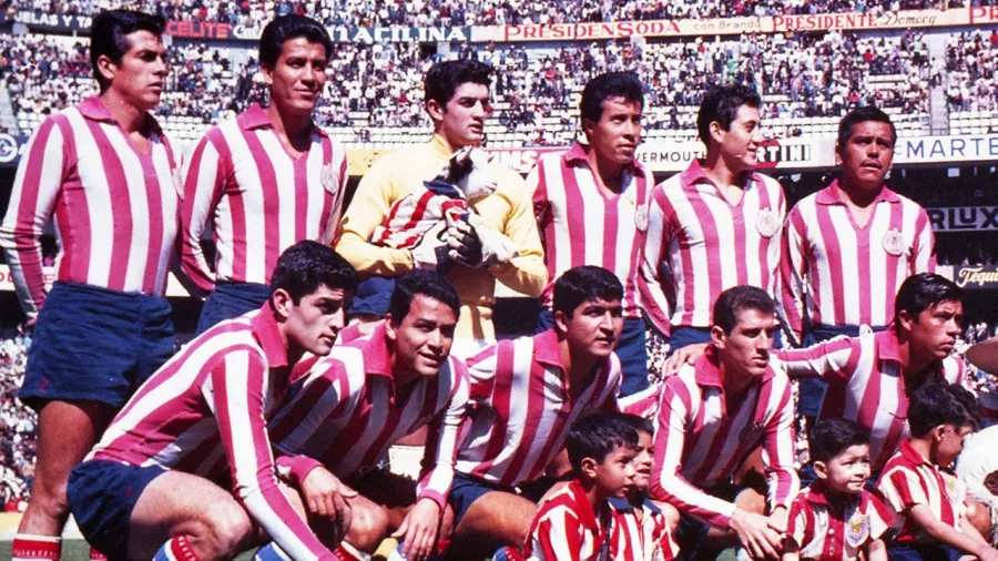 1957 a 1965: Chivas, 7 títulos